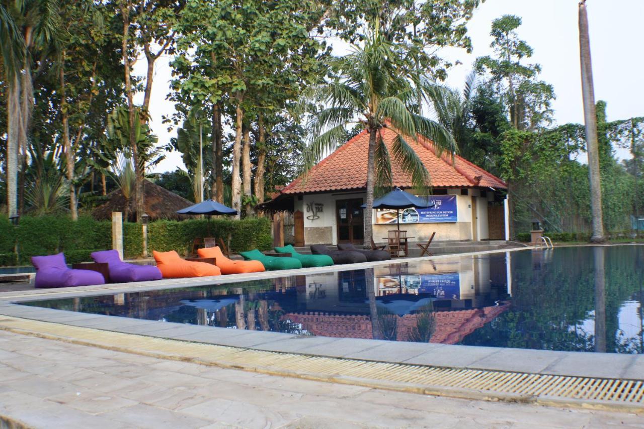 Sanghyang Indah Spa Resort Аньєр Екстер'єр фото