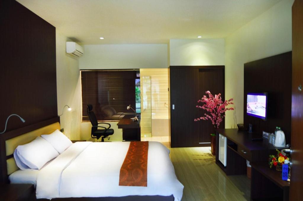 Sanghyang Indah Spa Resort Аньєр Екстер'єр фото