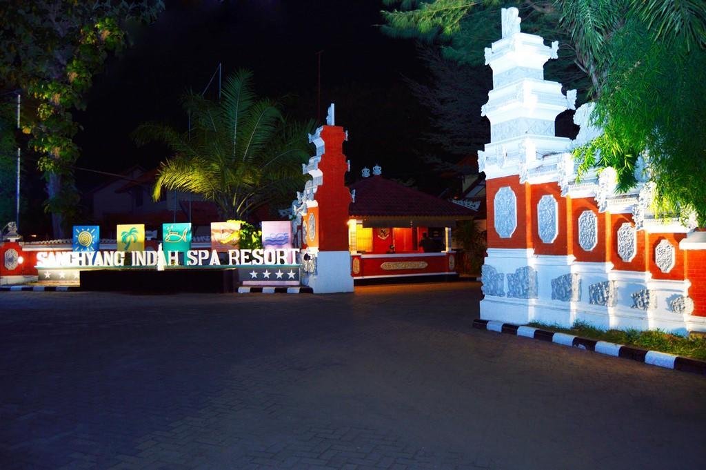 Sanghyang Indah Spa Resort Аньєр Екстер'єр фото