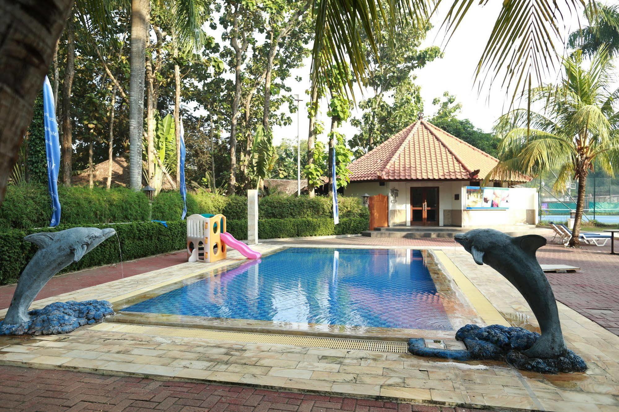 Sanghyang Indah Spa Resort Аньєр Екстер'єр фото